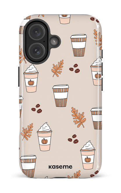 iPhone 16 Impact Case Latte -