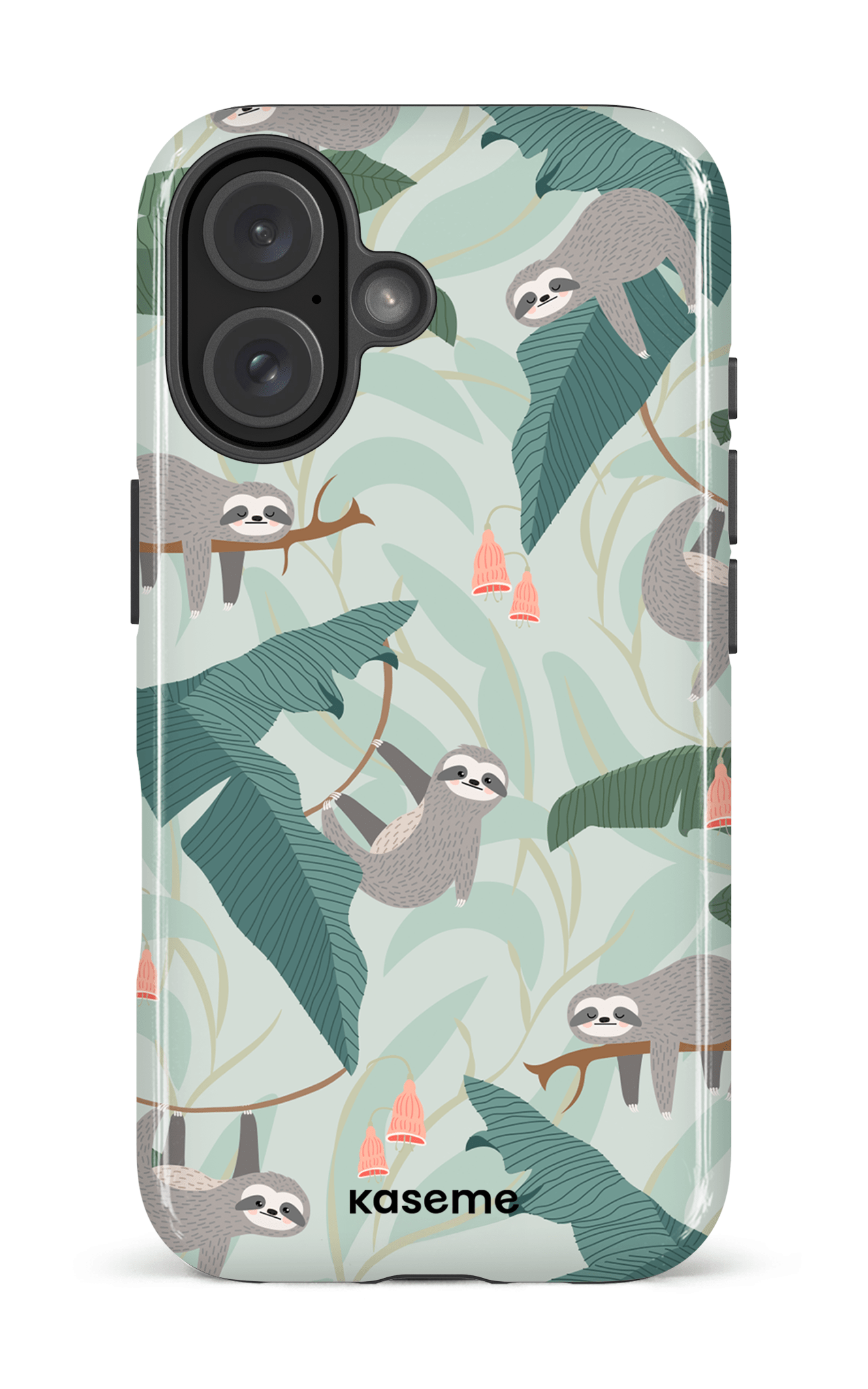 iPhone 16 Impact Case Lazy Larry -