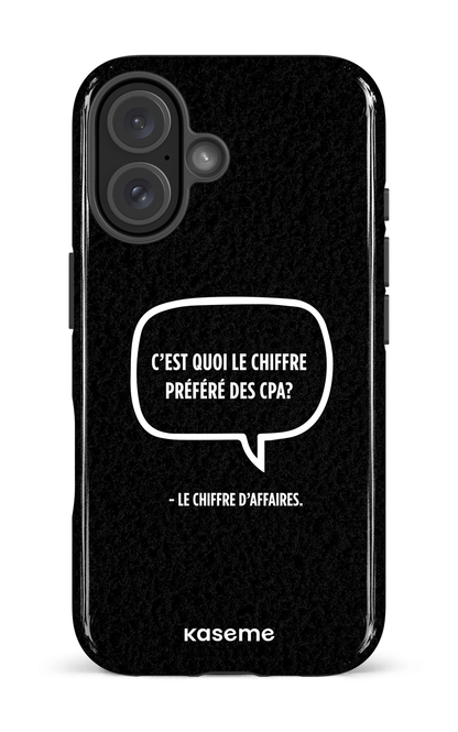iPhone 16 Impact Case Le chiffre d'affaires -