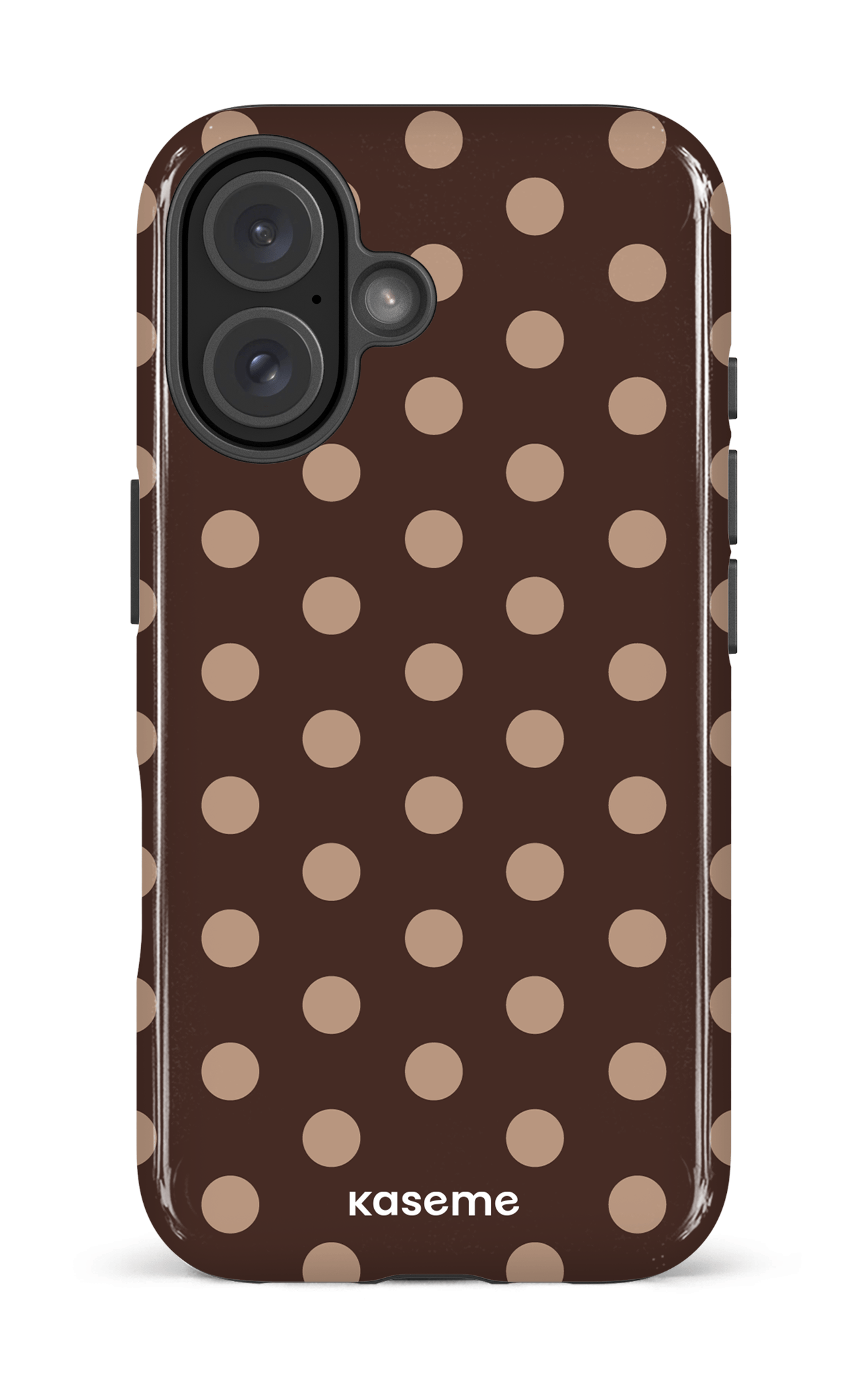iPhone 16 Impact Case Loopie Brown -