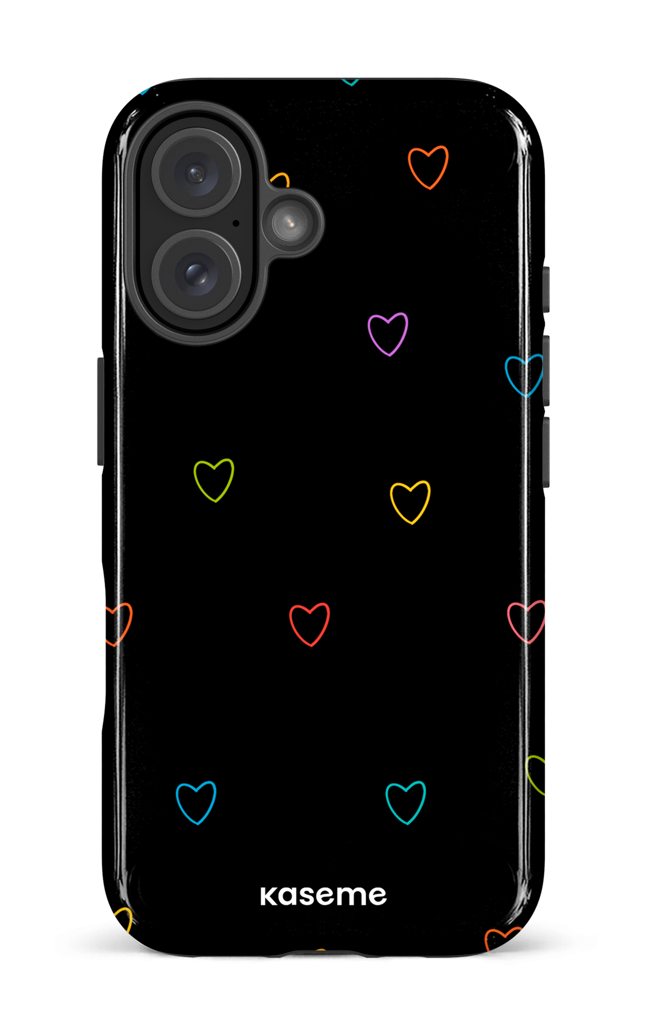 iPhone 16 Impact Case Love Wins -