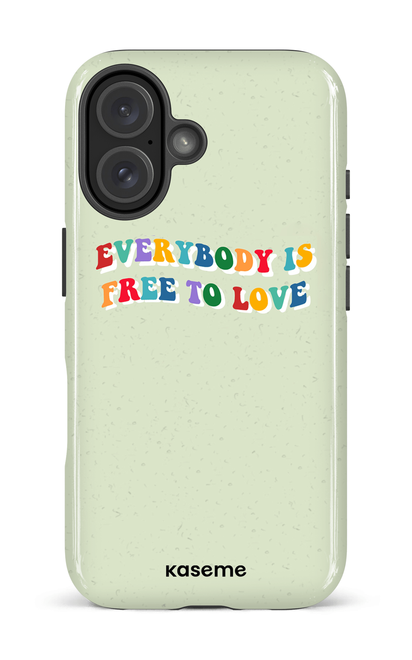 iPhone 16 Impact Case Love is Love -