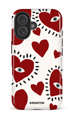iPhone 16 Impact Case Lover red -