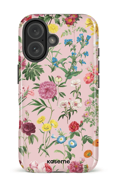 iPhone 16 Impact Case Margaret Pink -