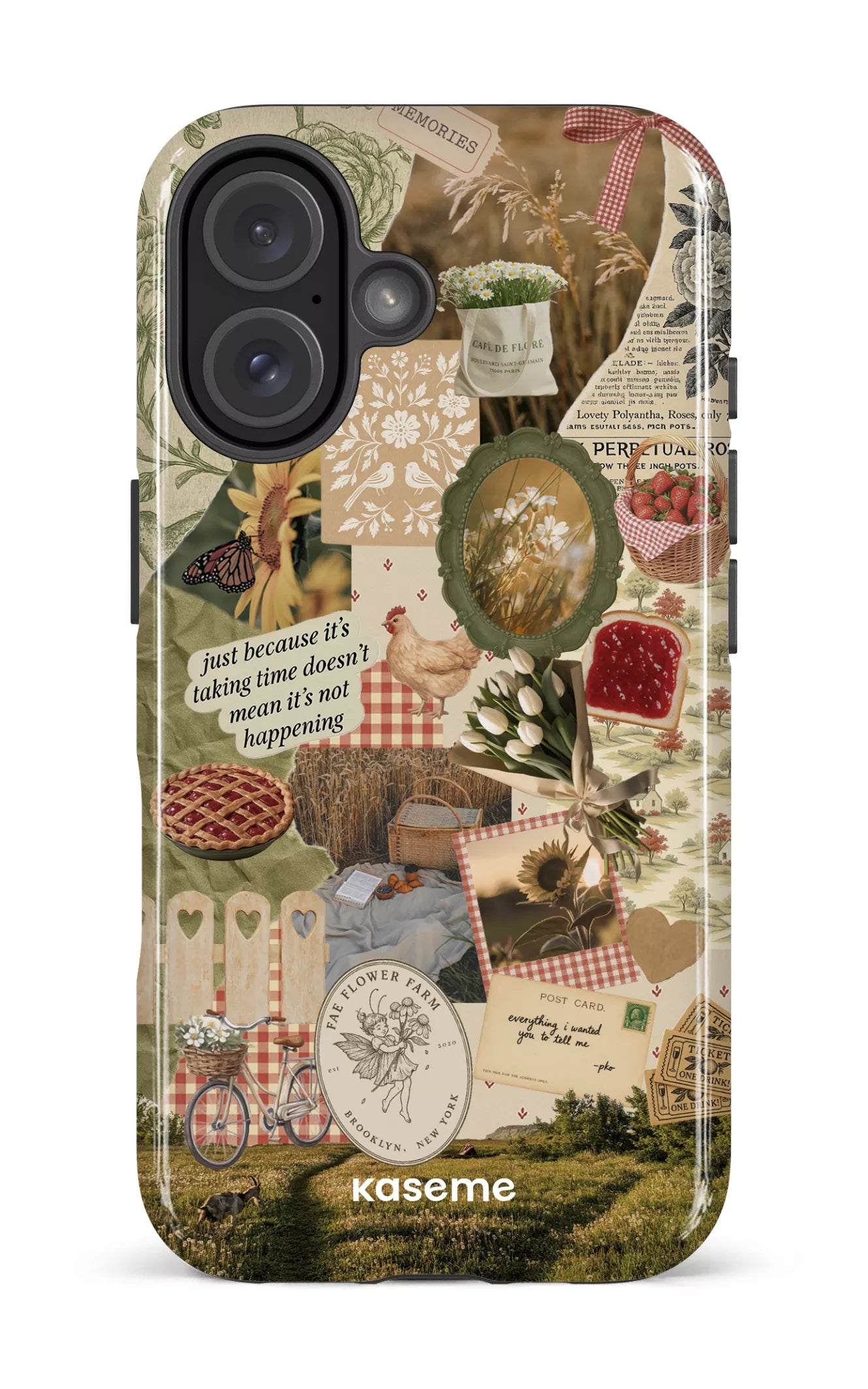 iPhone 16 Impact Case Meadow Stories -