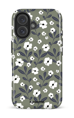 iPhone 16 Impact Case Melody green -