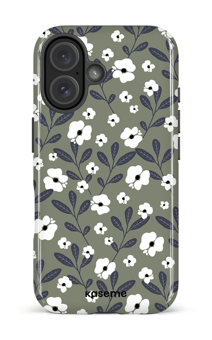 iPhone 16 Impact Case Melody green -