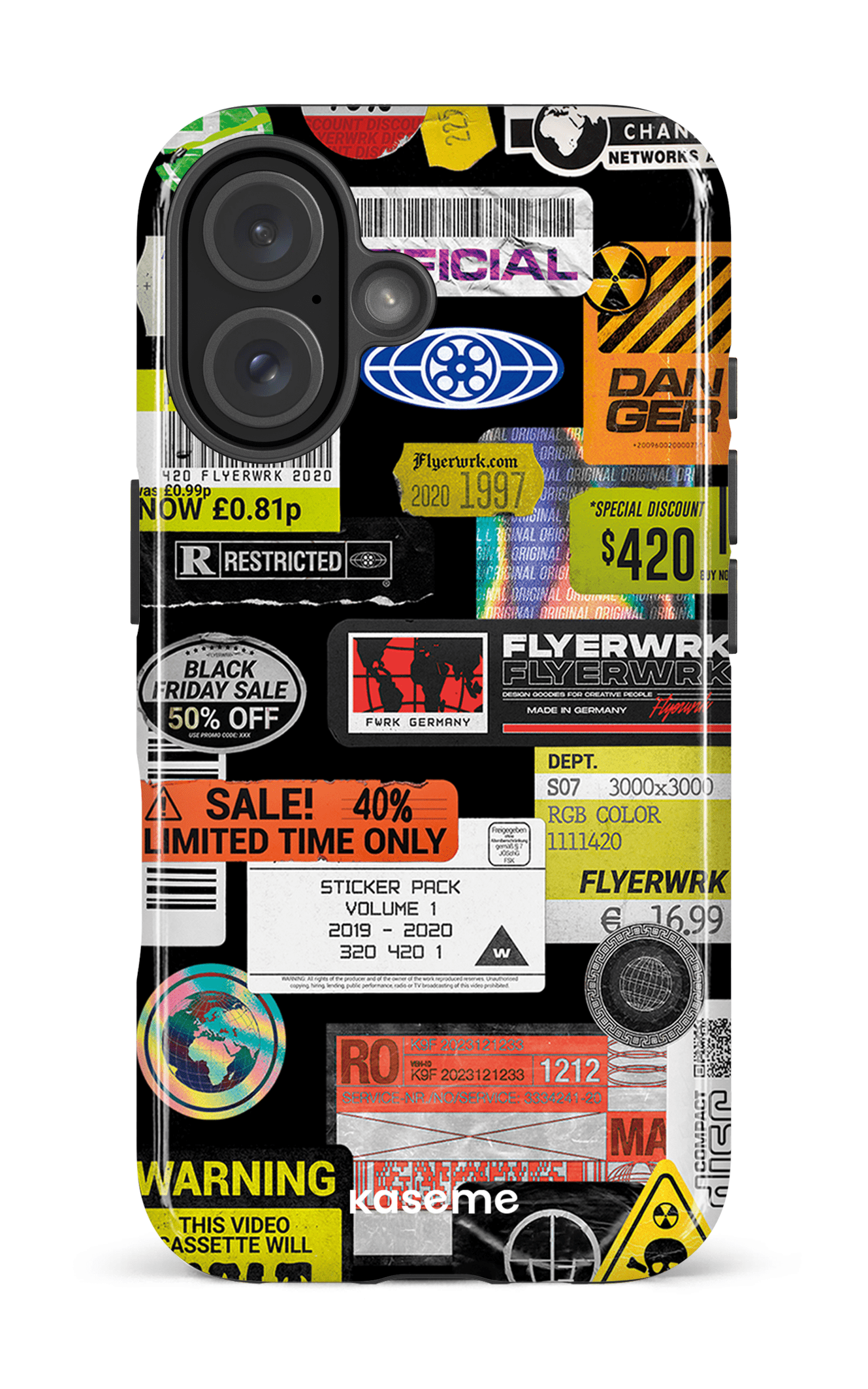 iPhone 16 Impact Case Melt -