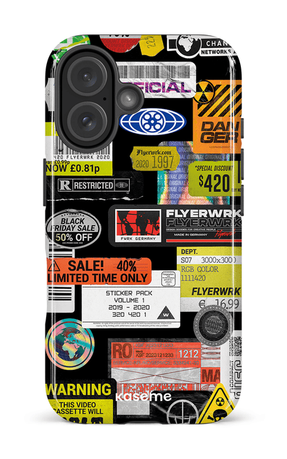 iPhone 16 Impact Case Melt -