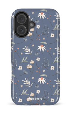 iPhone 16 Impact Case Mia blue -