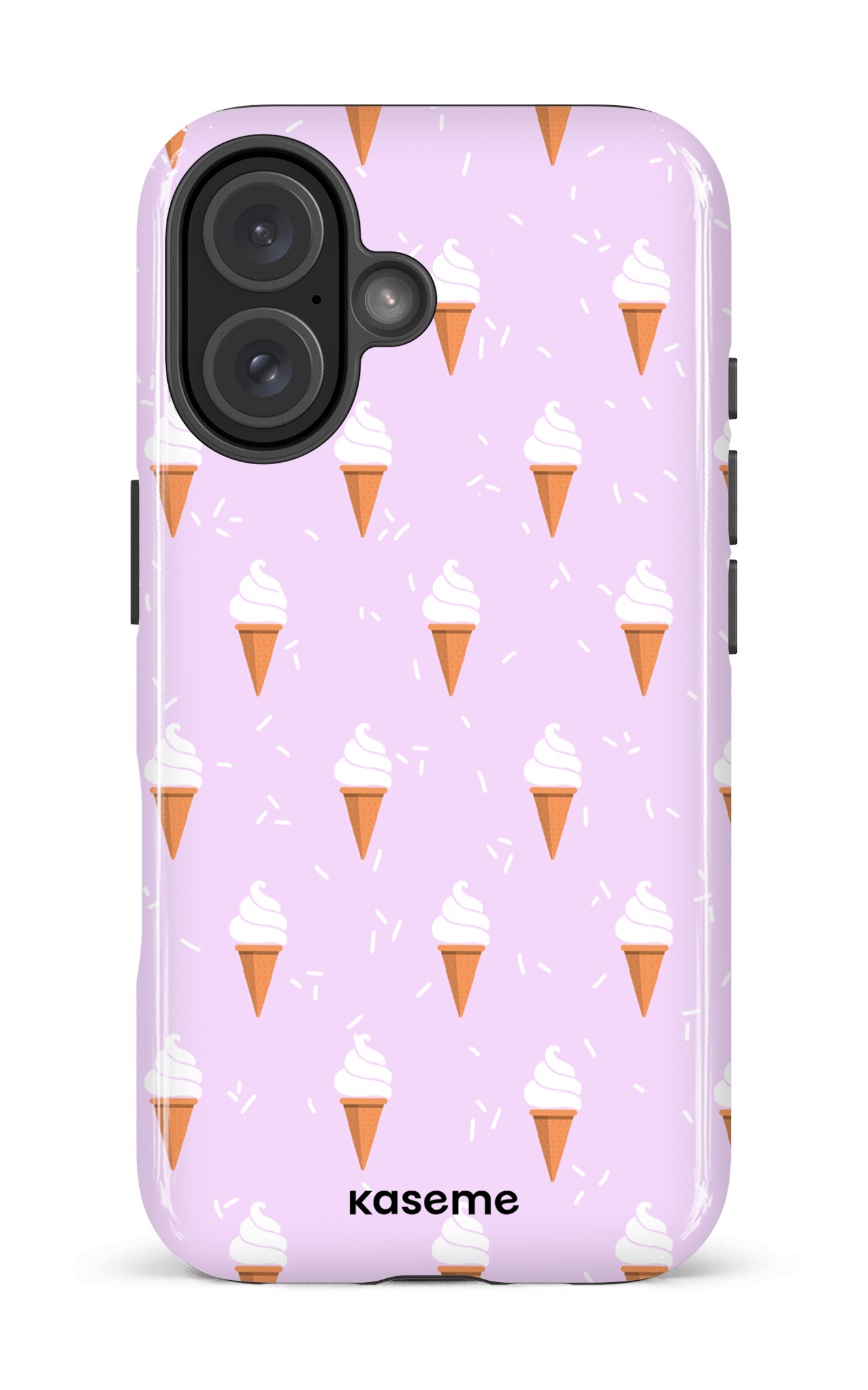 iPhone 16 Impact Case Milk purple -