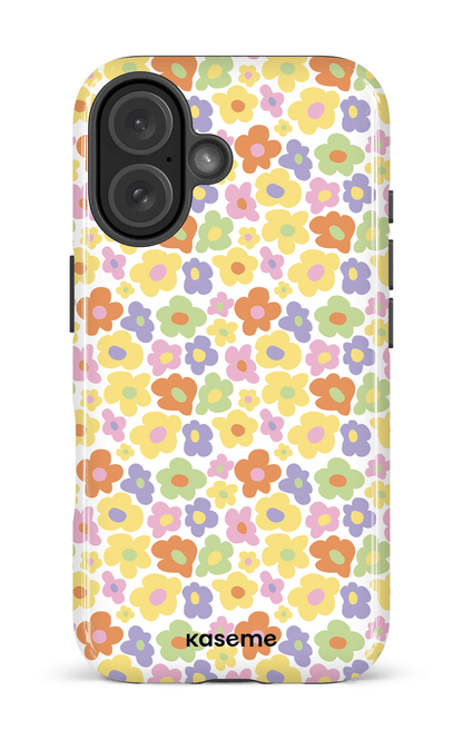 iPhone 16 Impact Case Millie Yellow -