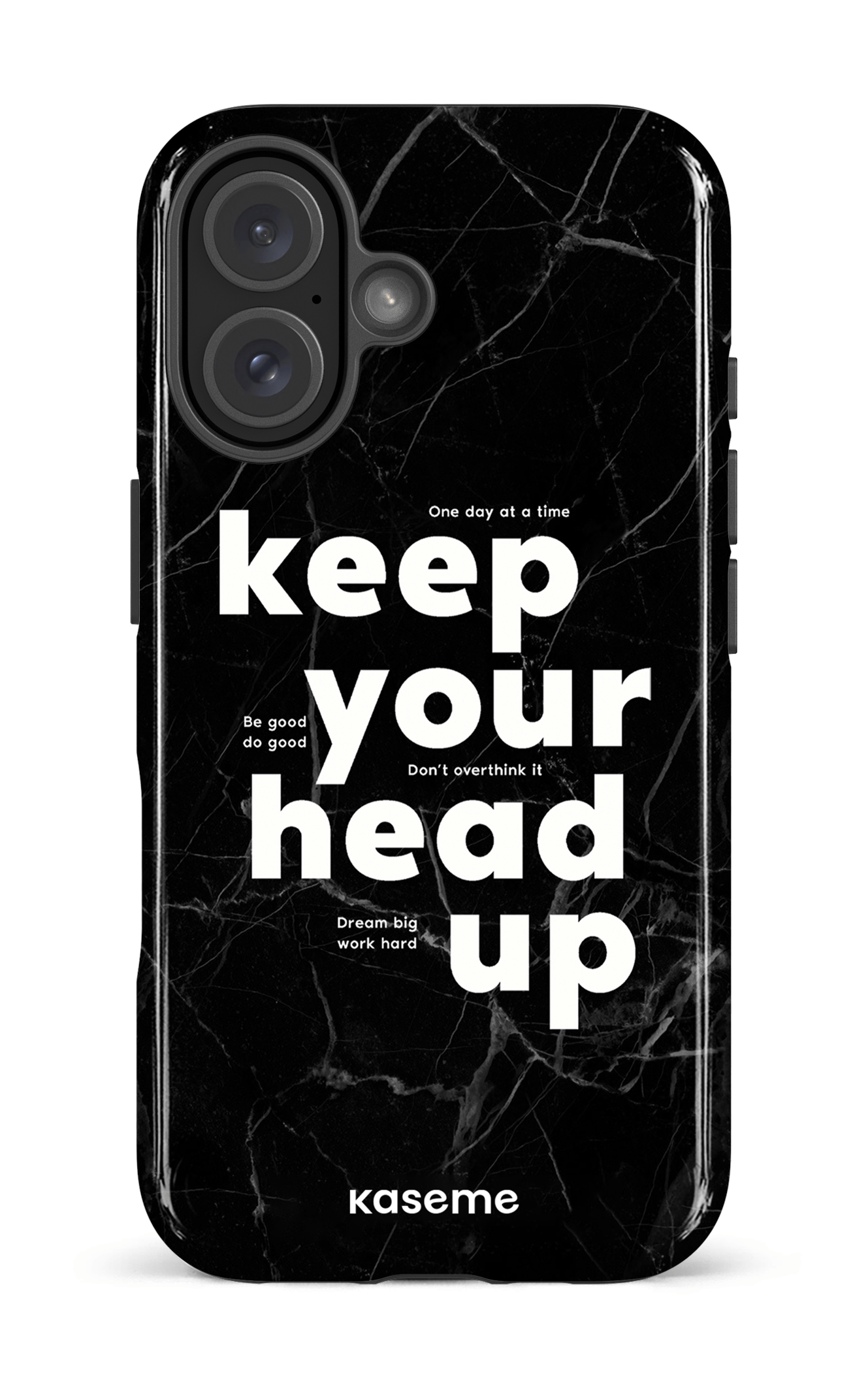 iPhone 16 Impact Case Mindset -