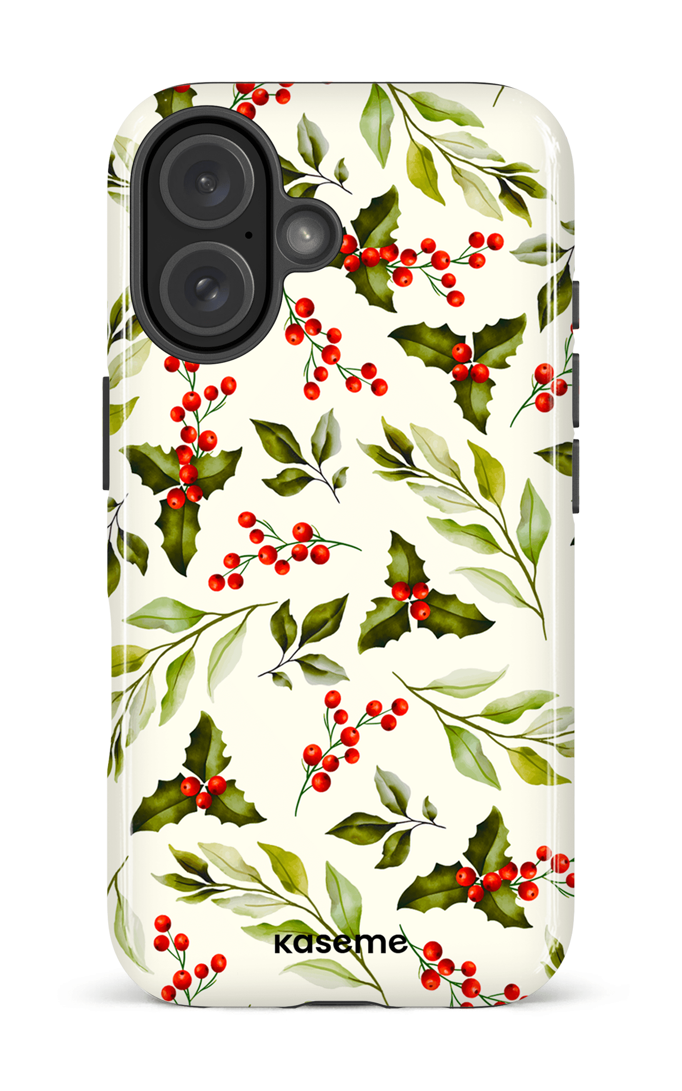 iPhone 16 Impact Case Mistletoe -