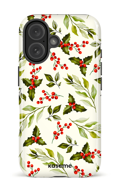 iPhone 16 Impact Case Mistletoe -