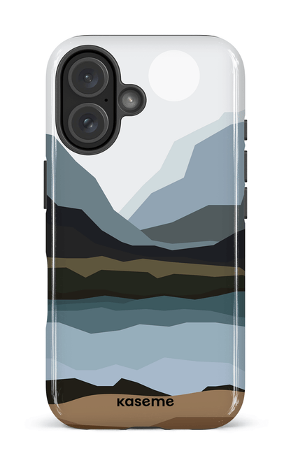 iPhone 16 Impact Case Montana Blue -