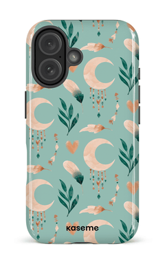 iPhone 16 Impact Case Moonlight Blue -
