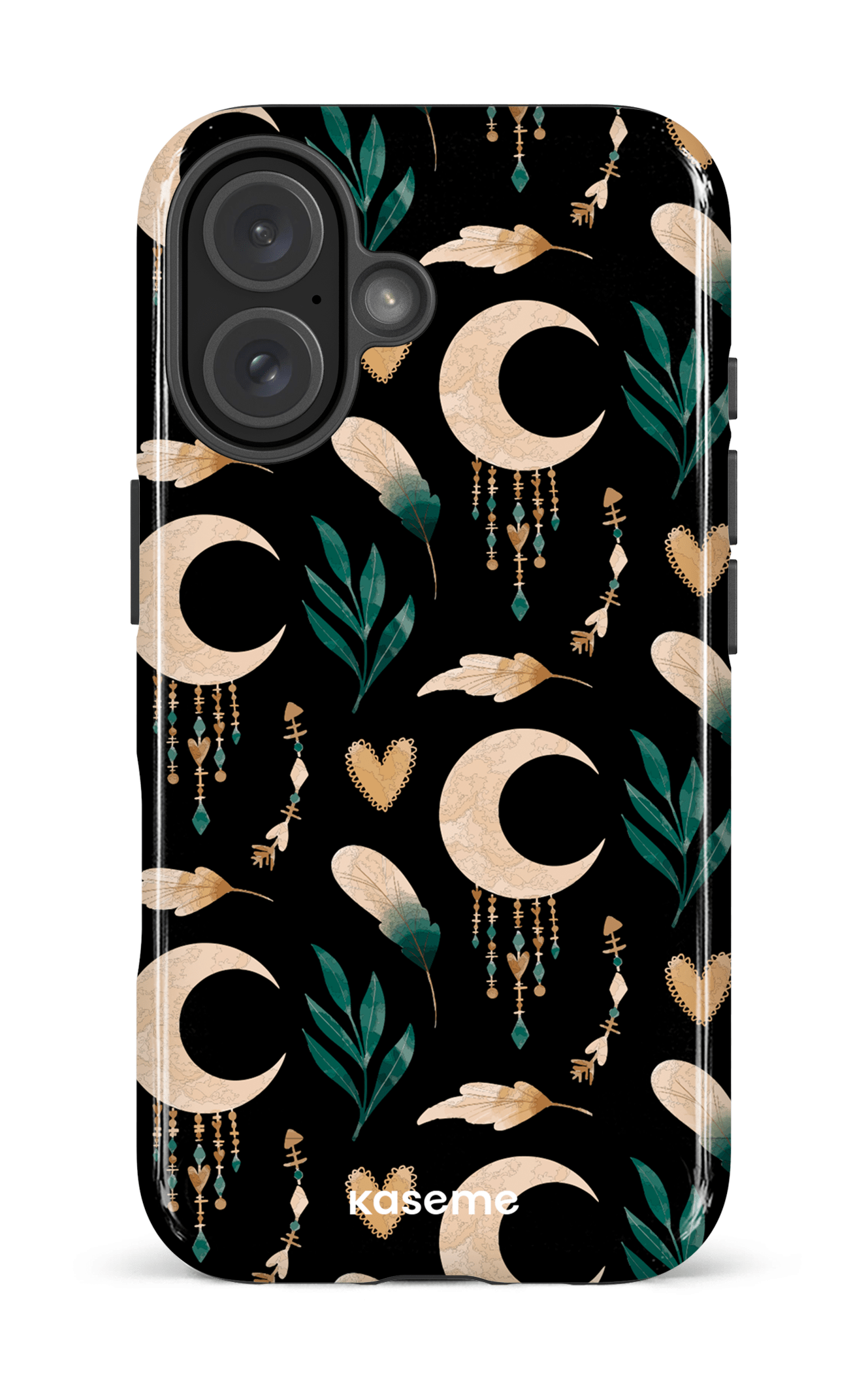 iPhone 16 Impact Case Moonlight black -