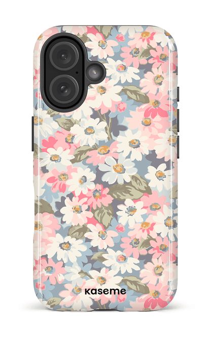 iPhone 16 Impact Case Mosaic of blooms -