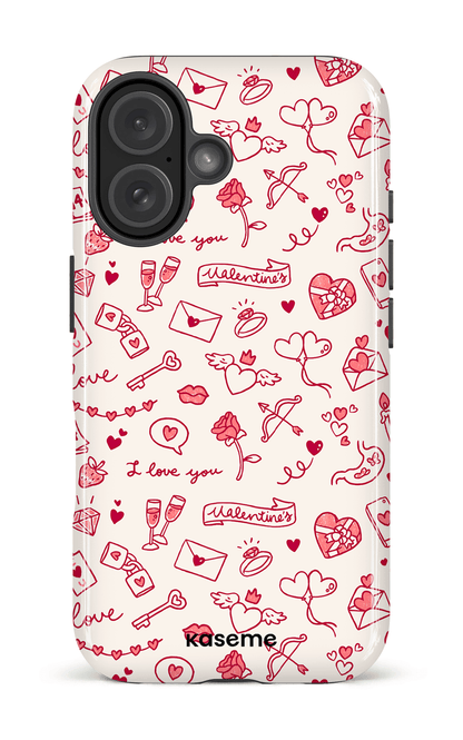 iPhone 16 Impact Case My Valentine -