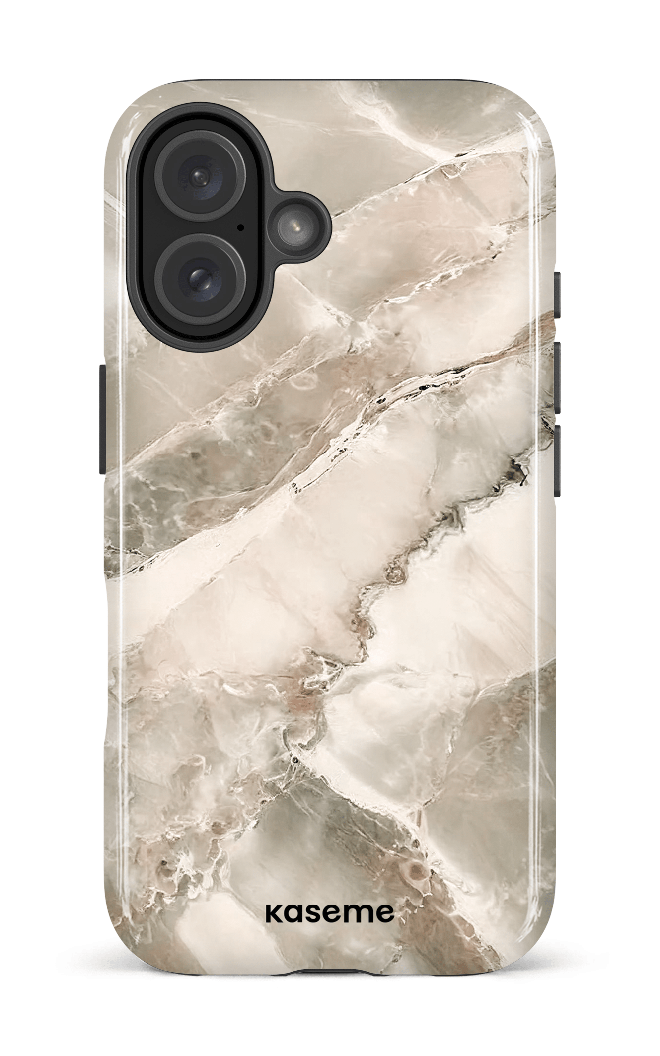 iPhone 16 Impact Case Mythical Marble -