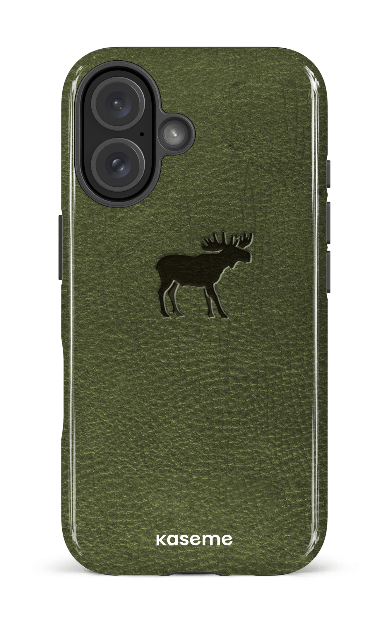 iPhone 16 Impact Case Nordik Green -