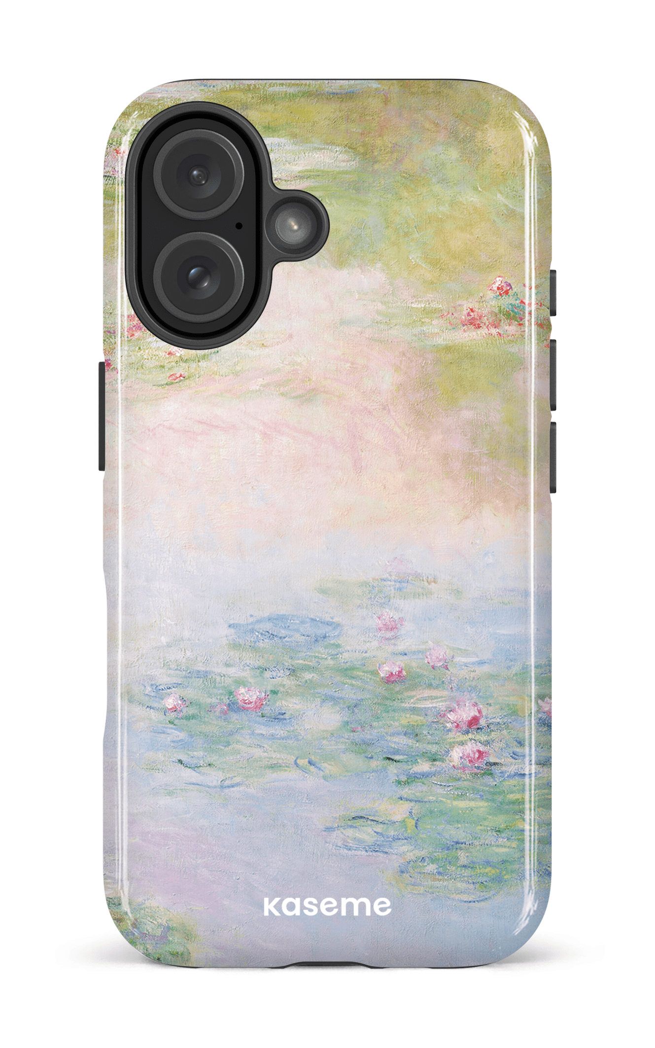 iPhone 16 Impact Case Nympheas -