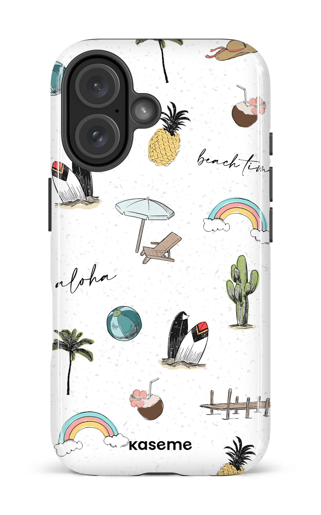 iPhone 16 Impact Case Ohana -