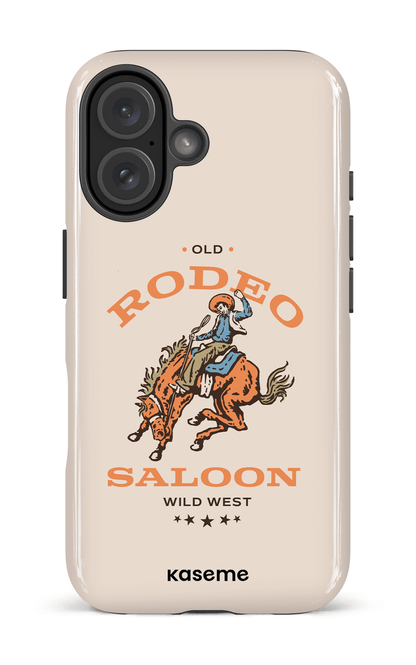 iPhone 16 Impact Case Old Rodeo -