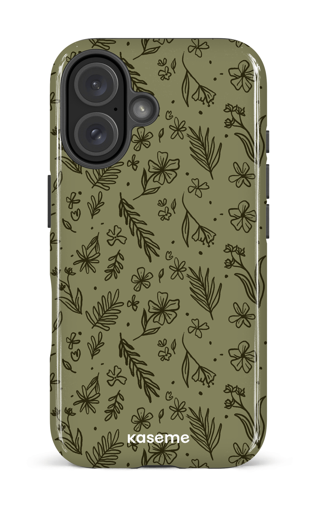 iPhone 16 Impact Case Olive Branch -