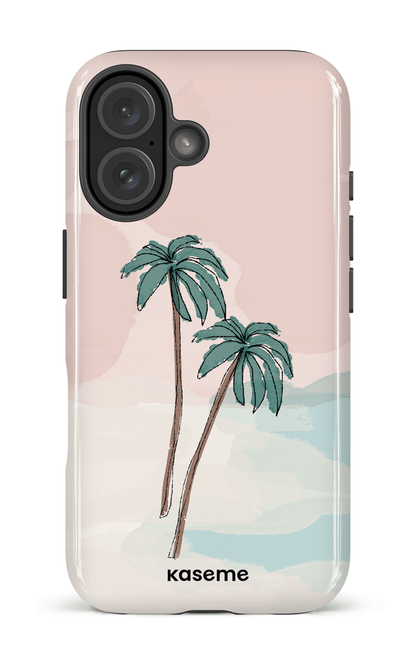 iPhone 16 Impact Case Palm Bae -