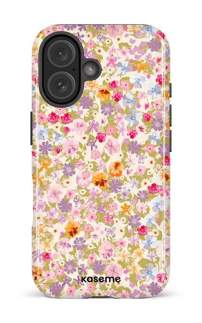 iPhone 16 Impact Case Pansy -