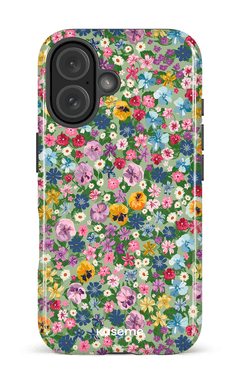 iPhone 16 Impact Case Pansy green -