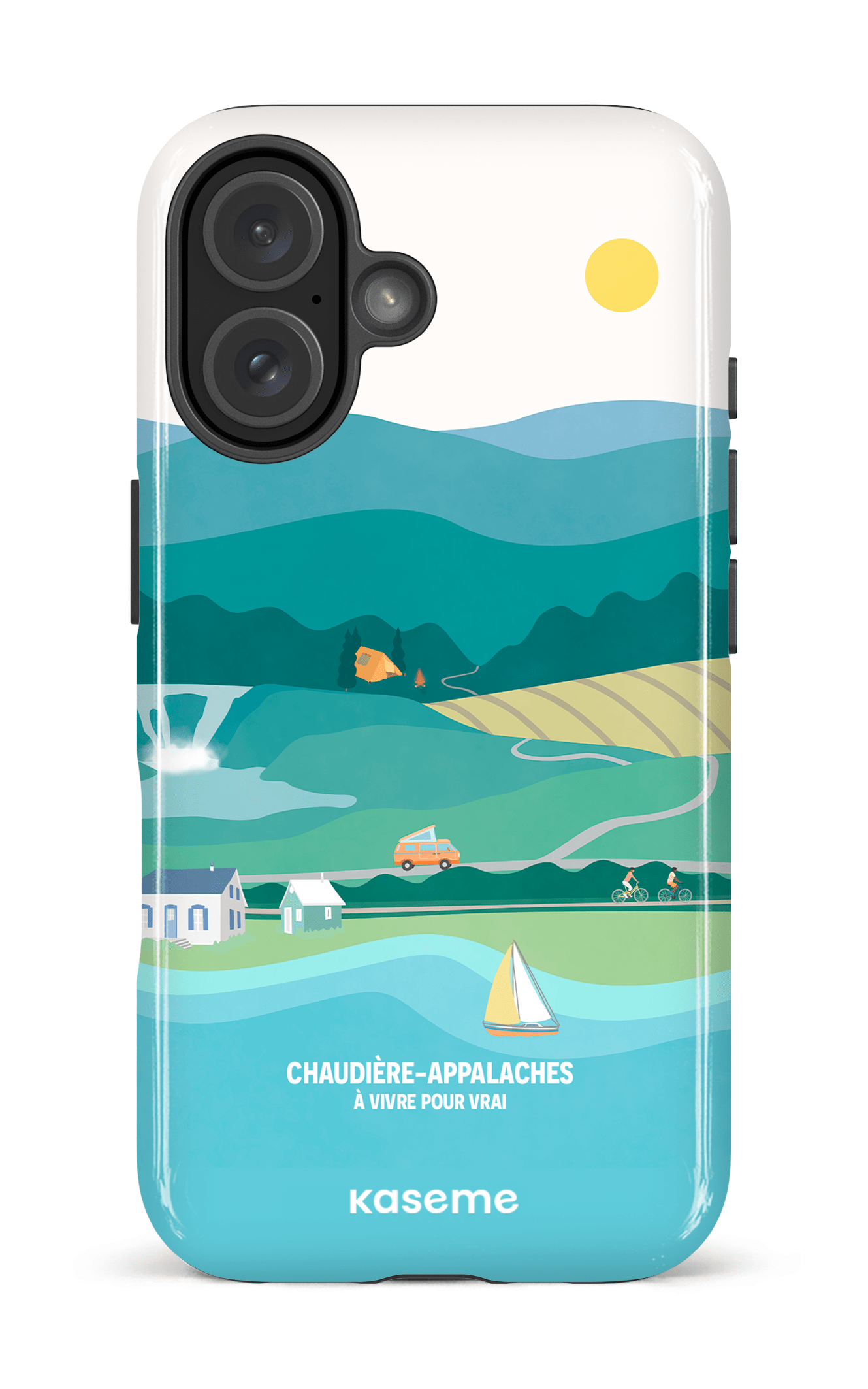 iPhone 16 Impact Case Paysage par TCA -