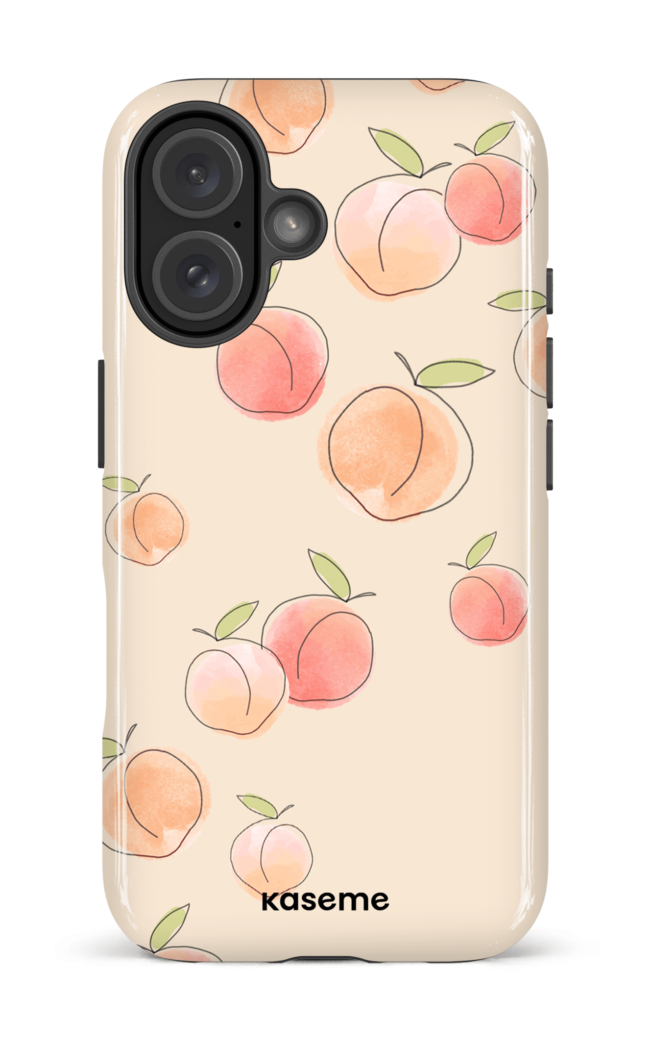 iPhone 16 Impact Case Peachy -