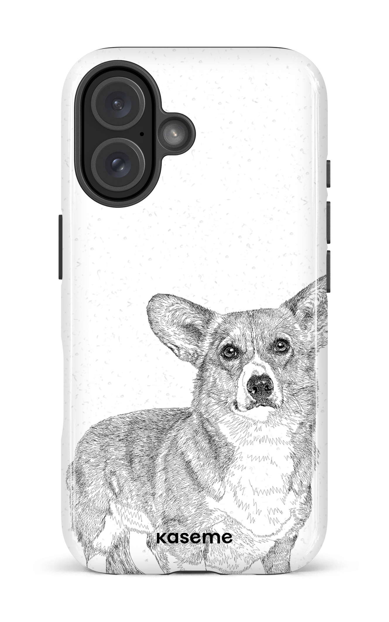 iPhone 16 Impact Case Pembroke Welsh Corgi -