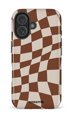 iPhone 16 Impact Case Phoenix Brown -