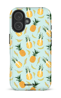 iPhone 16 Impact Case Pina Colada blue -