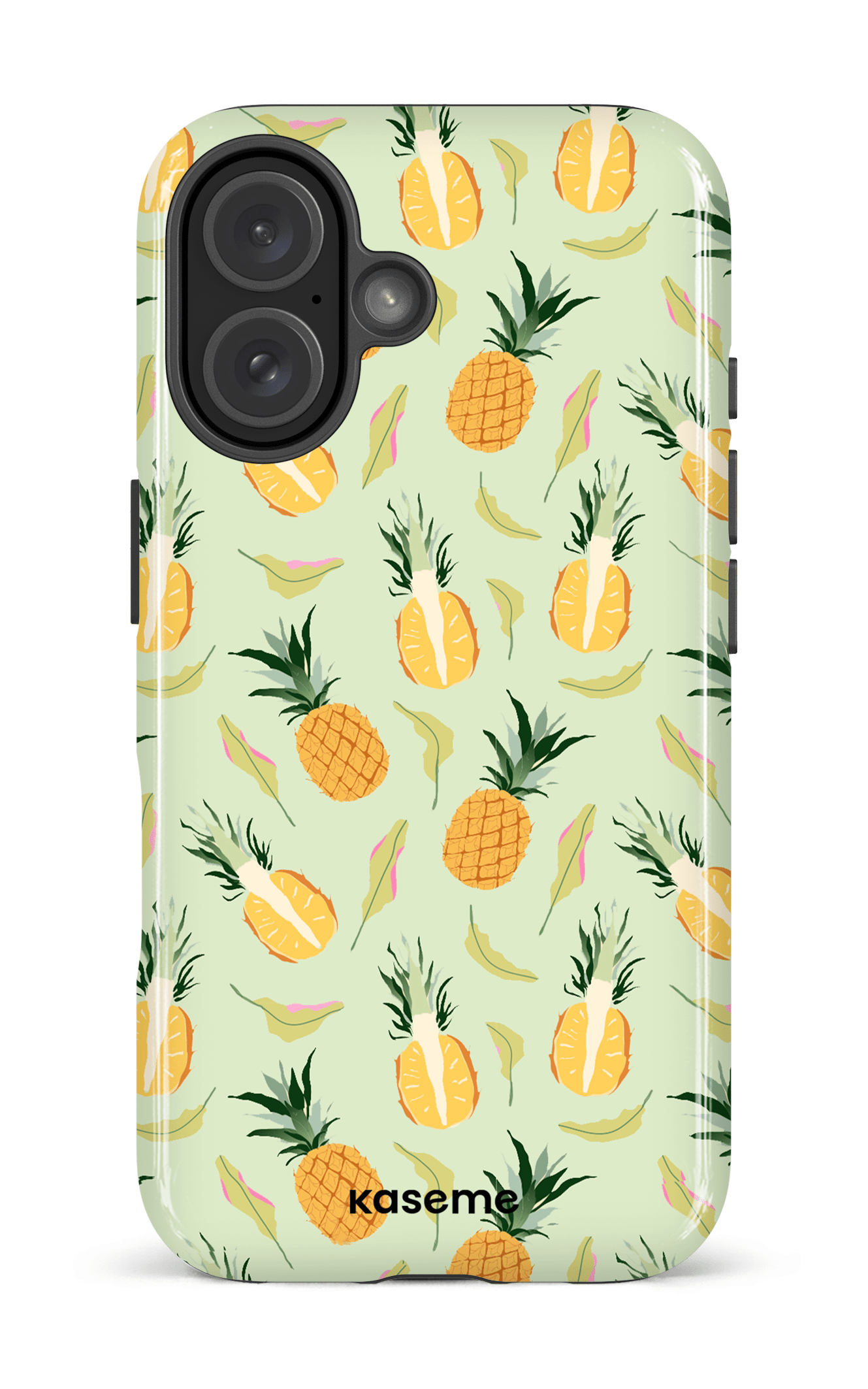 iPhone 16 Impact Case Pina Colada green -