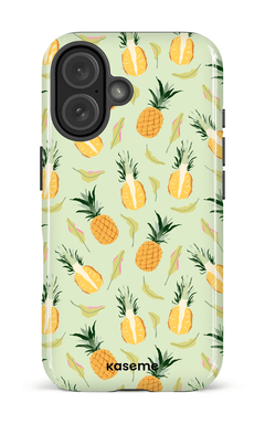 iPhone 16 Impact Case Pina Colada green -