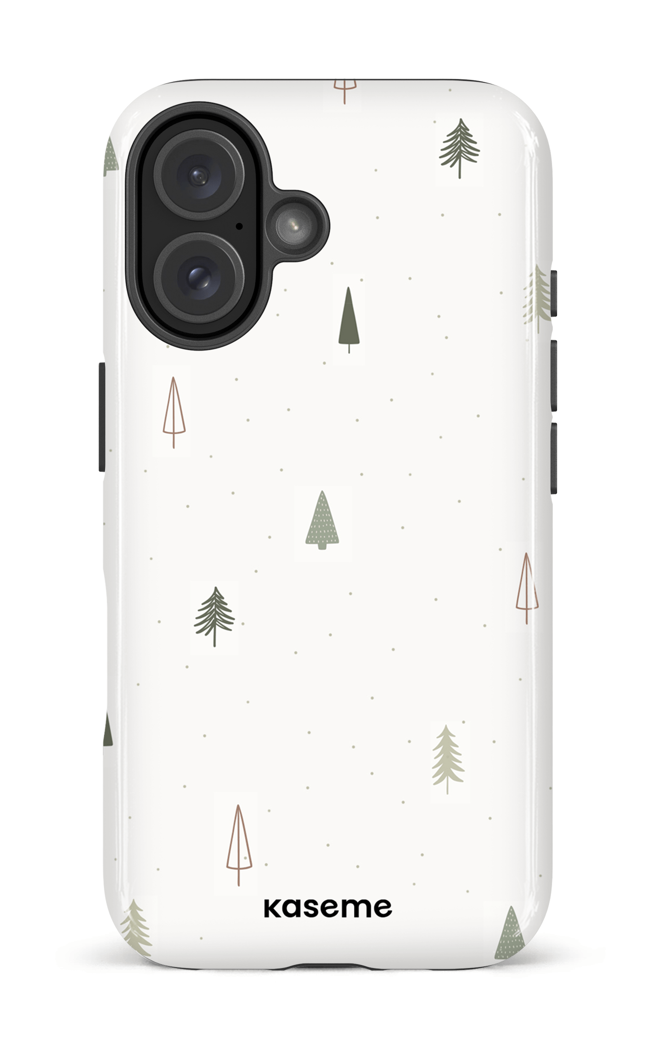 iPhone 16 Impact Case Pine White -