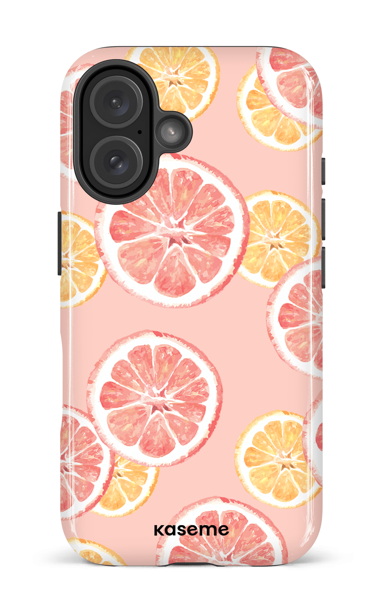 iPhone 16 Impact Case Pink Lemonade phone case -