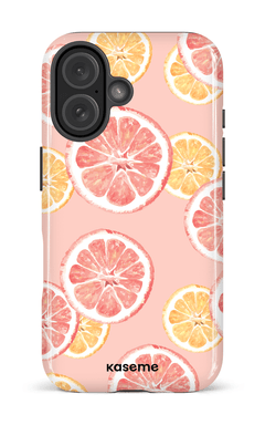 iPhone 16 Impact Case Pink Lemonade phone case -