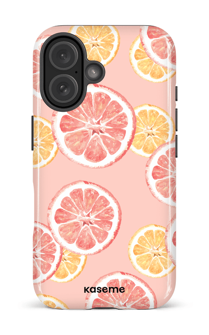 iPhone 16 Impact Case Pink Lemonade phone case -
