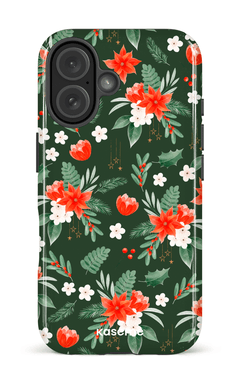 iPhone 16 Impact Case Poinsettia -