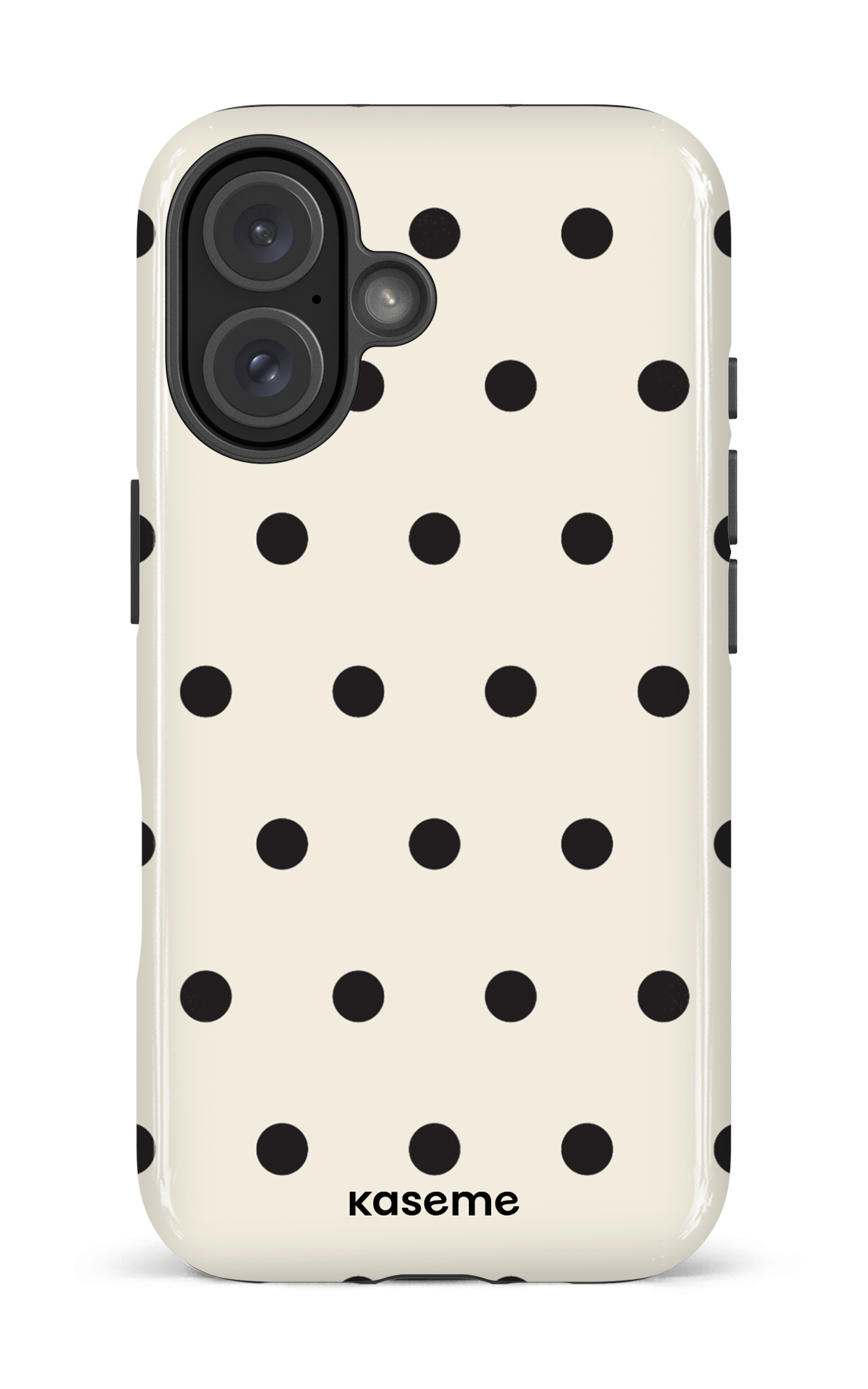 iPhone 16 Impact Case Polka -