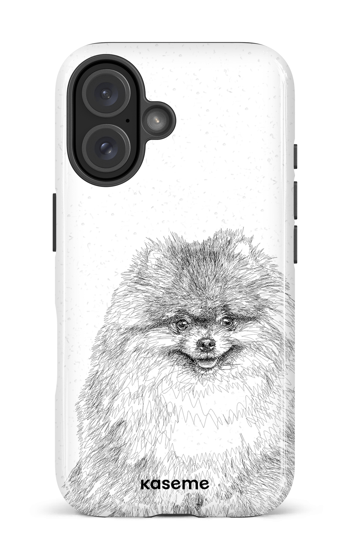 iPhone 16 Impact Case Pomerian -