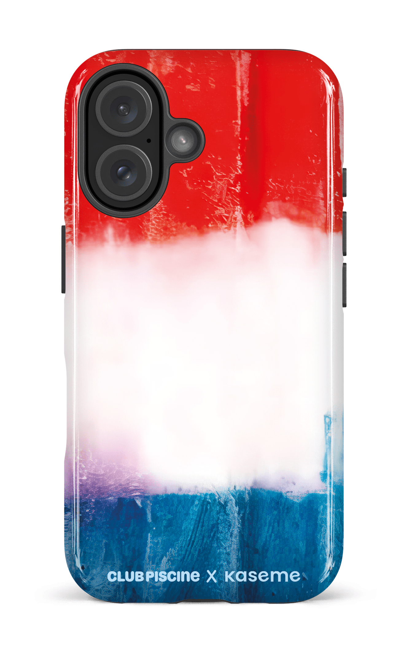 iPhone 16 Impact Case Popsicle par Club Piscine -