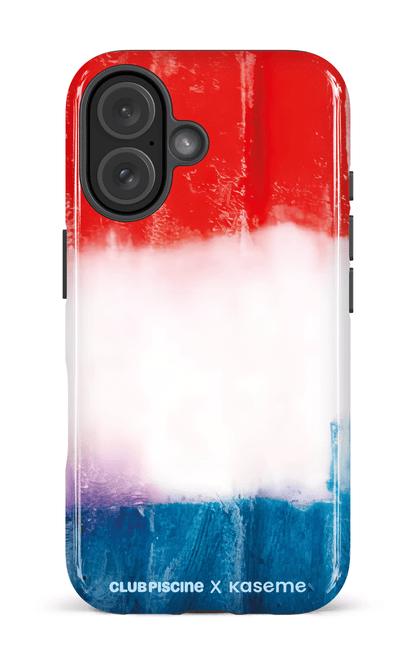 iPhone 16 Impact Case Popsicle par Club Piscine -