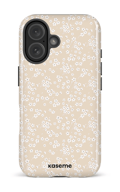 iPhone 16 Impact Case Posy beige -